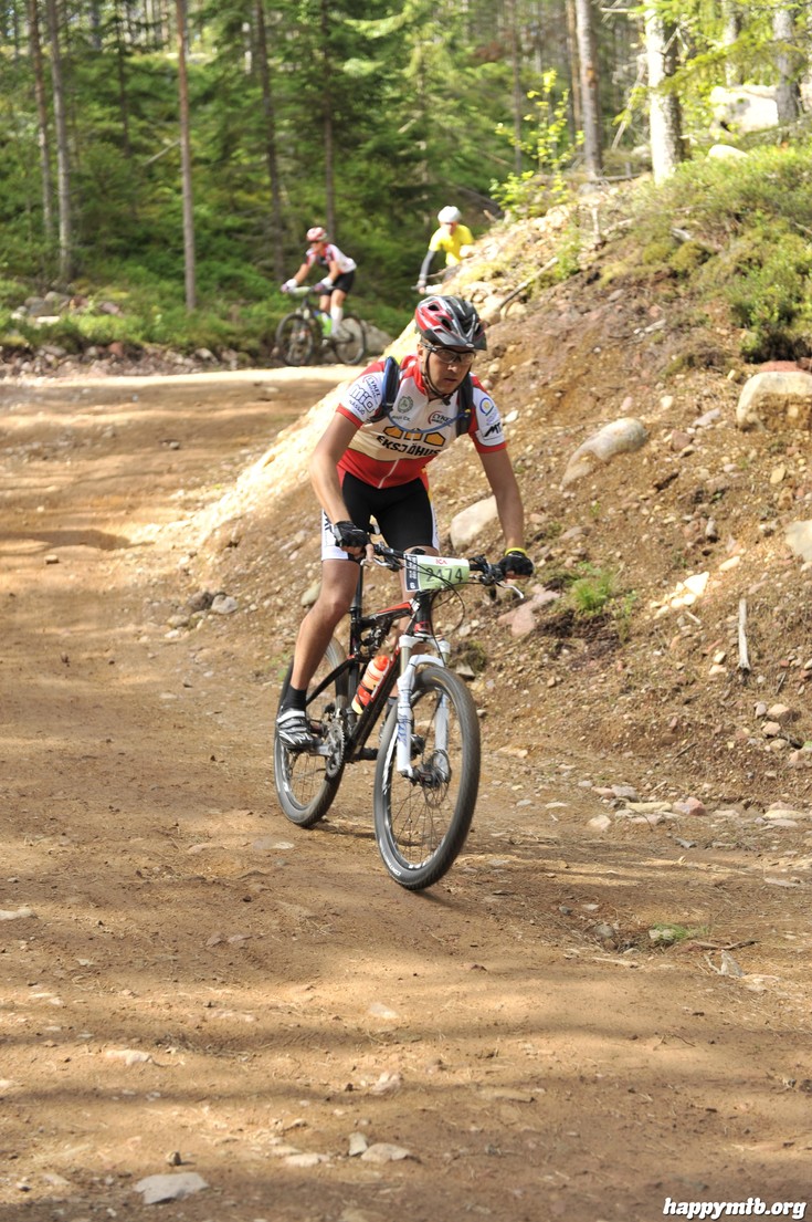 Bild från Cykelvasan 2012