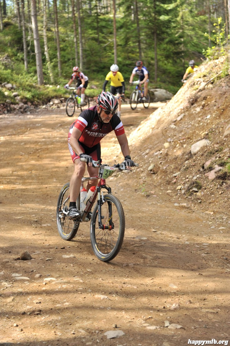 Bild från Cykelvasan 2012