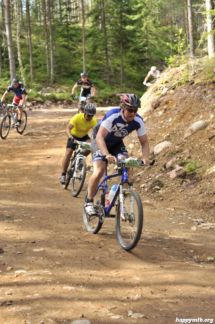 Bild från Cykelvasan 2012