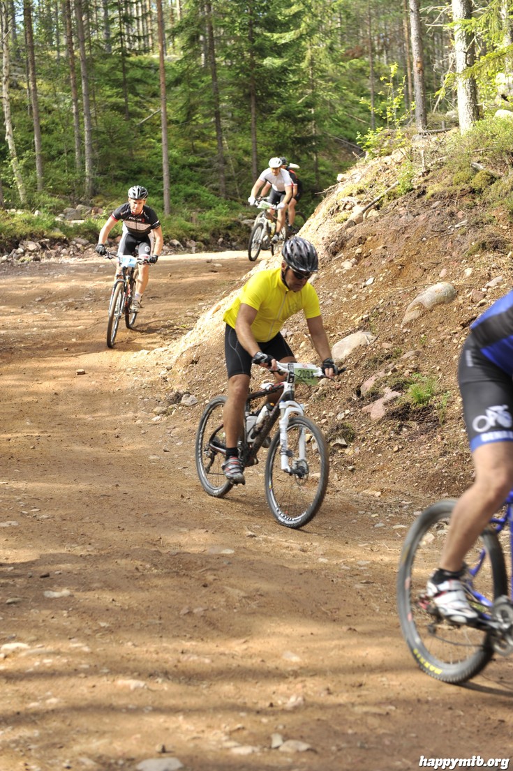 Bild från Cykelvasan 2012