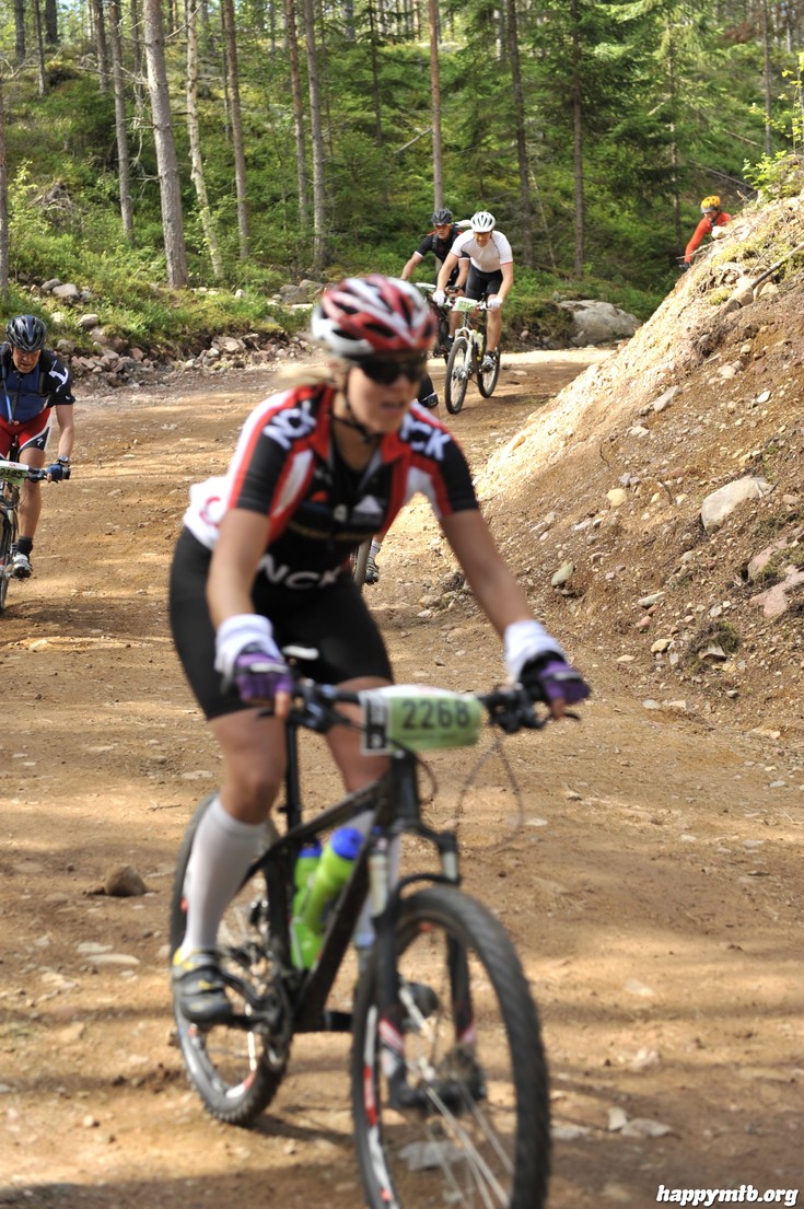 Bild från Cykelvasan 2012