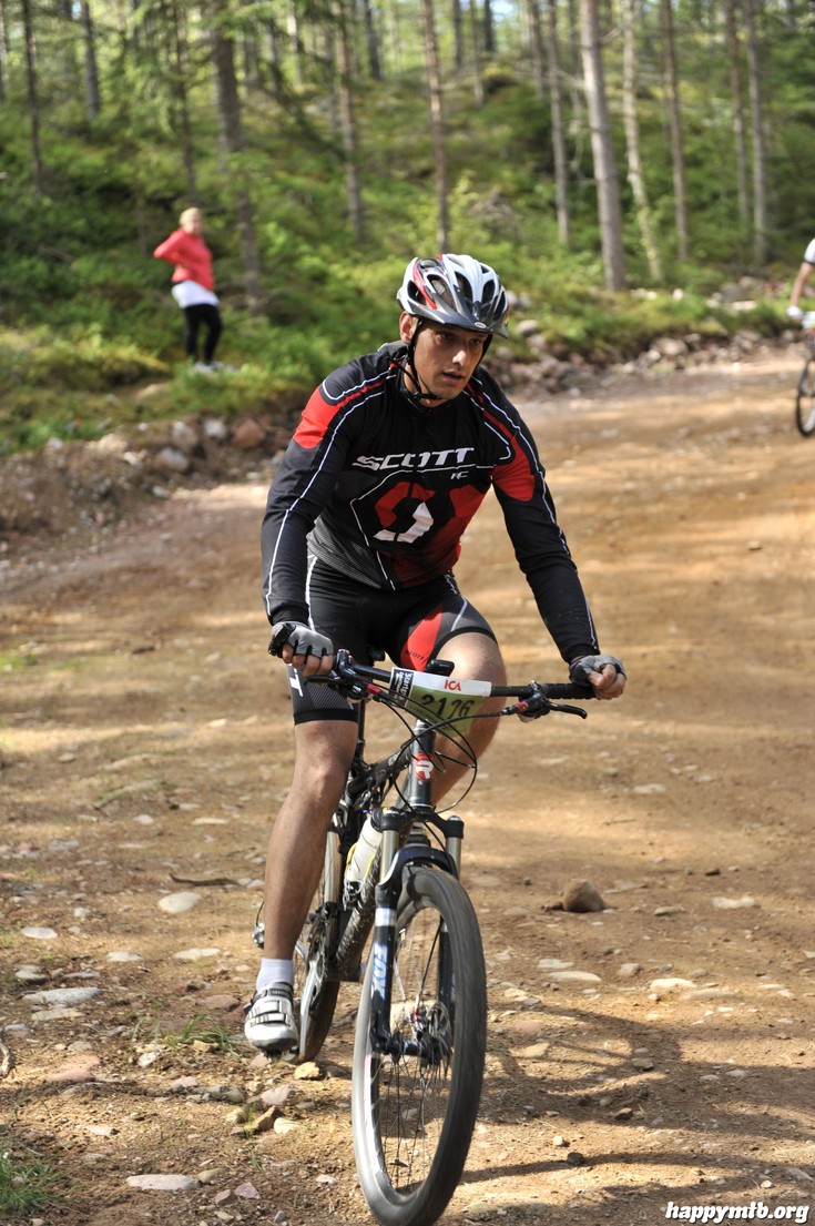 Bild från Cykelvasan 2012