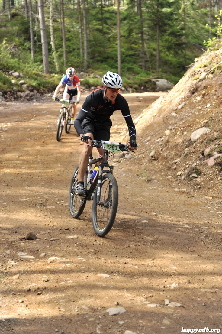 Bild från Cykelvasan 2012