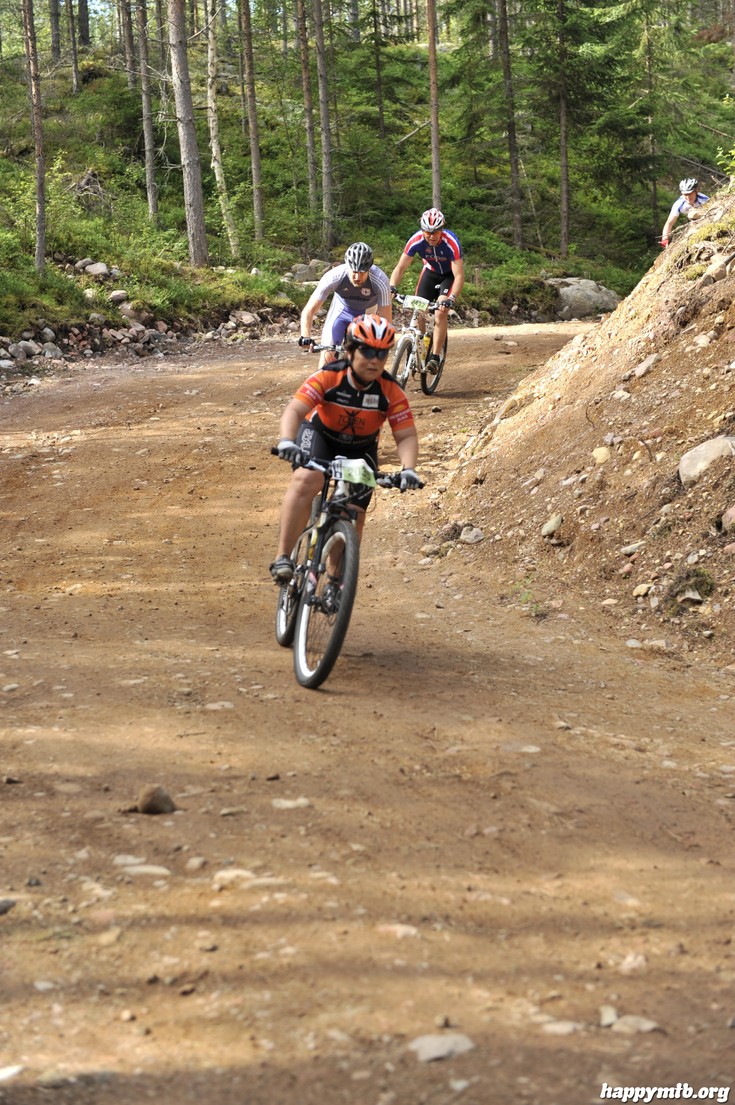 Bild från Cykelvasan 2012