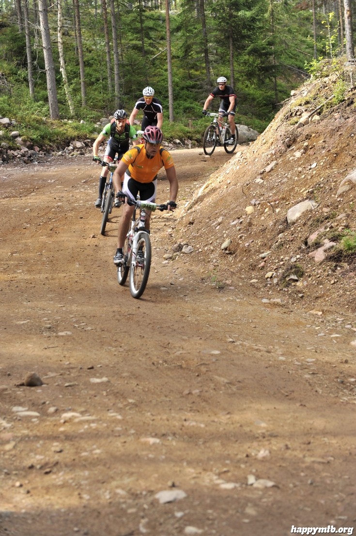 Bild från Cykelvasan 2012