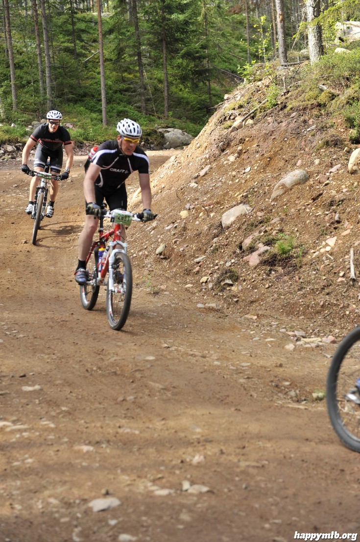 Bild från Cykelvasan 2012