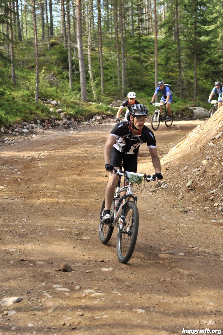 Bild från Cykelvasan 2012