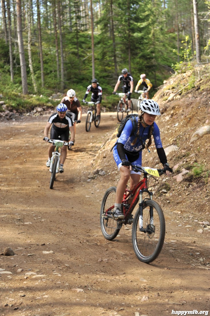 Bild från Cykelvasan 2012