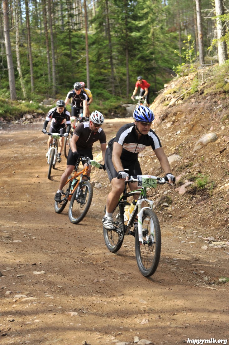 Bild från Cykelvasan 2012