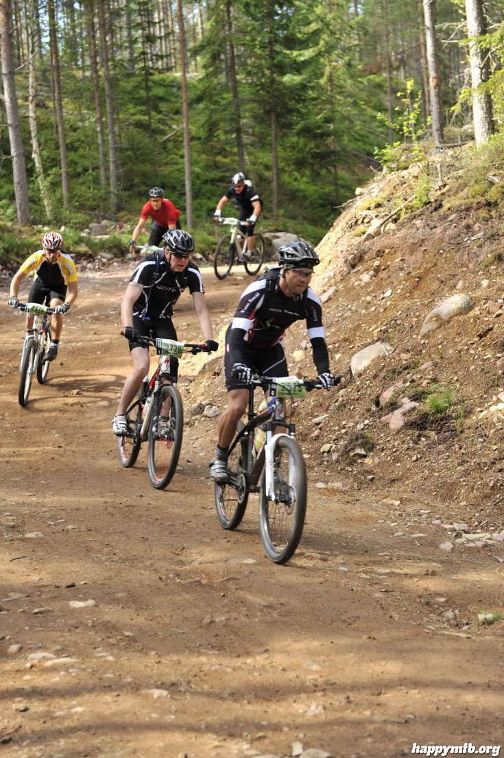 Bild från Cykelvasan 2012