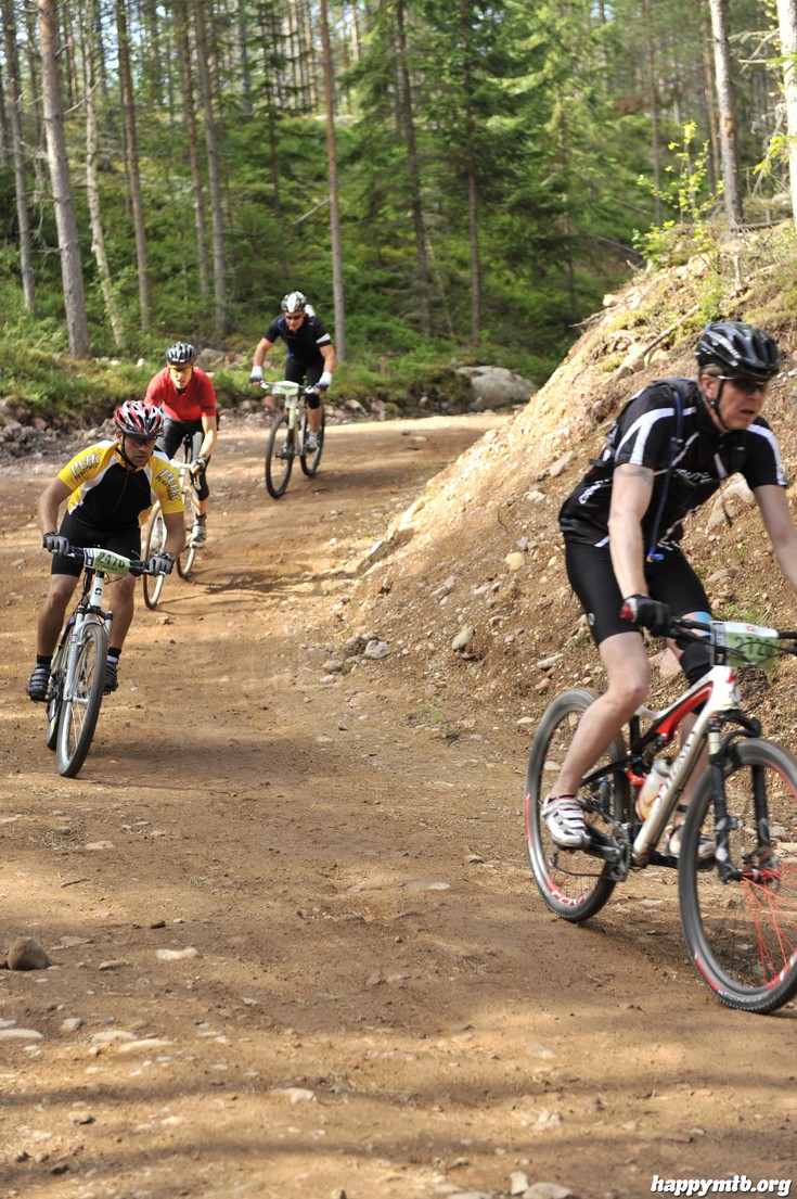 Bild från Cykelvasan 2012