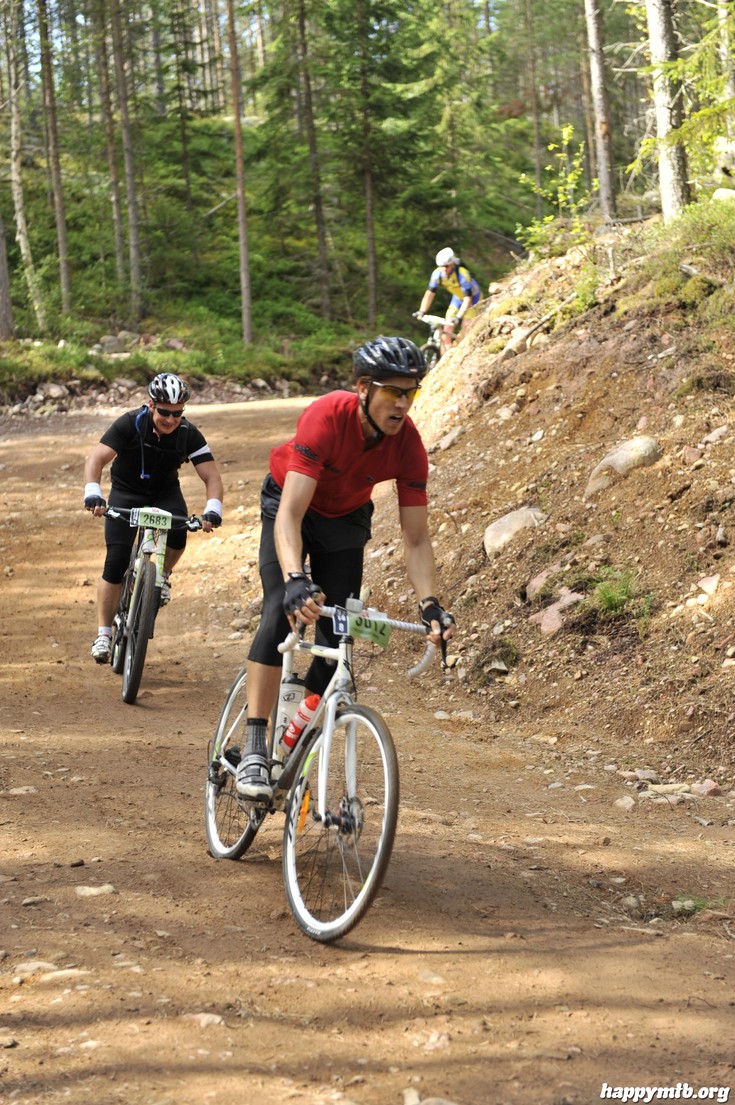 Bild från Cykelvasan 2012