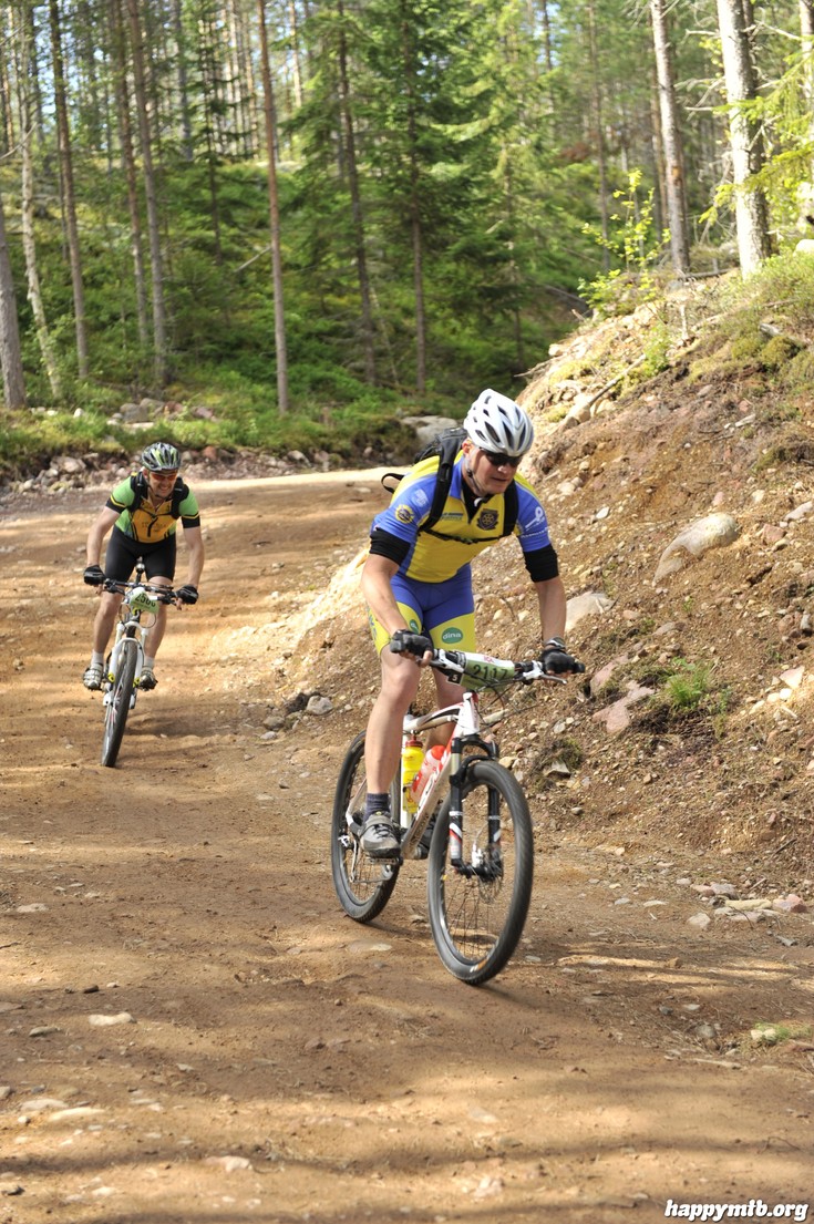 Bild från Cykelvasan 2012