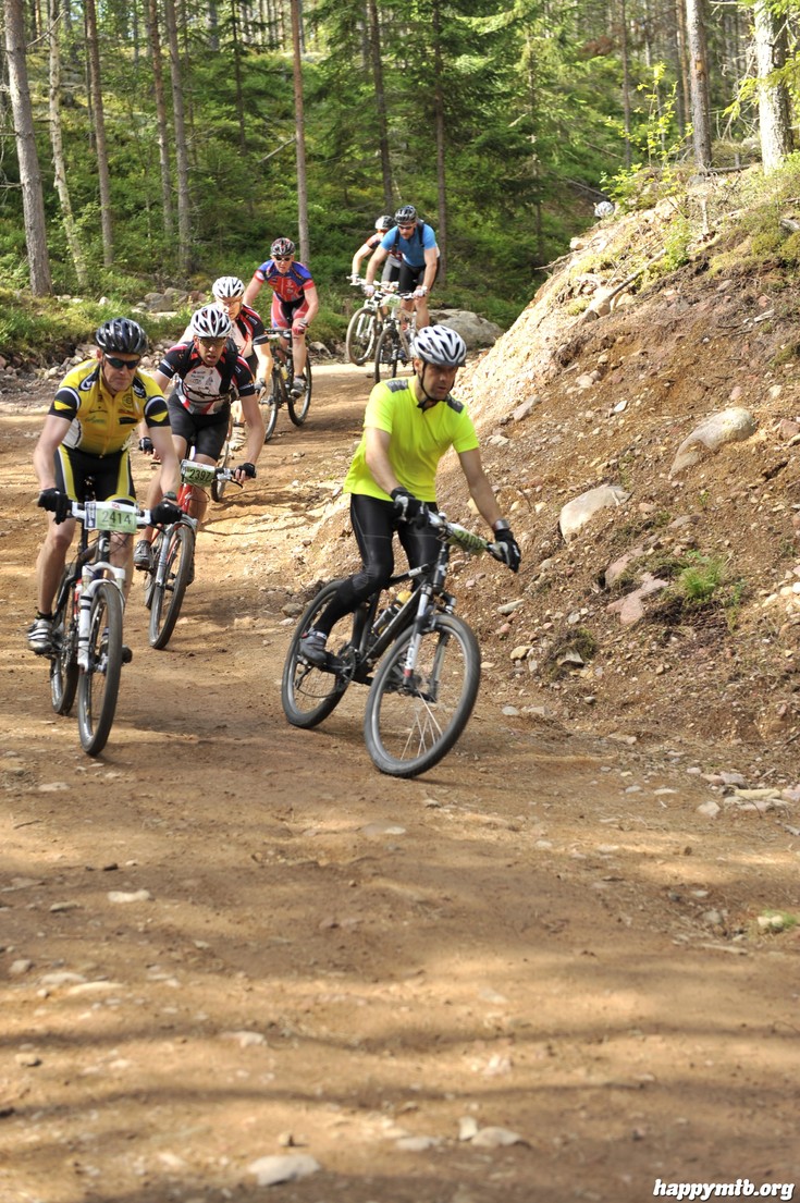 Bild från Cykelvasan 2012