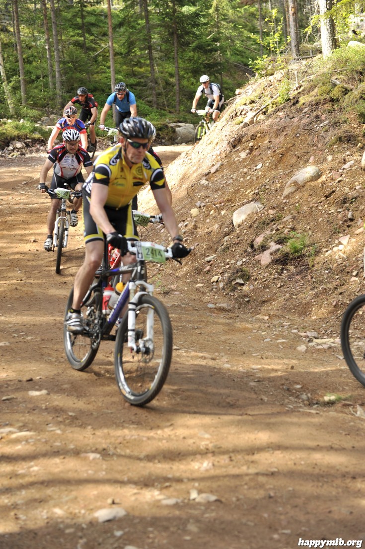 Bild från Cykelvasan 2012