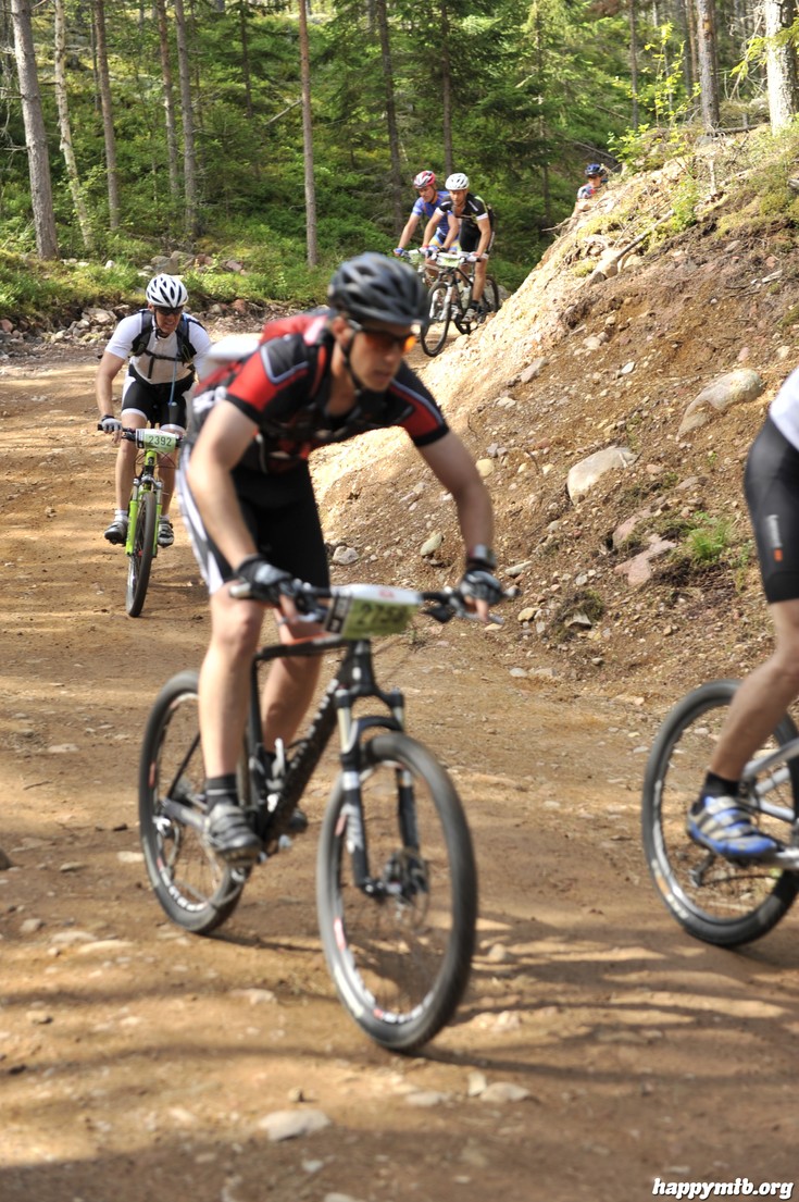 Bild från Cykelvasan 2012