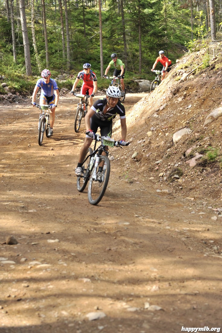 Bild från Cykelvasan 2012