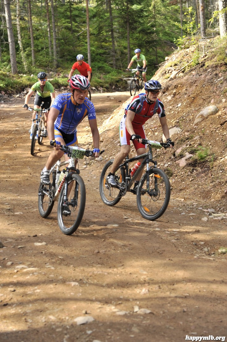 Bild från Cykelvasan 2012