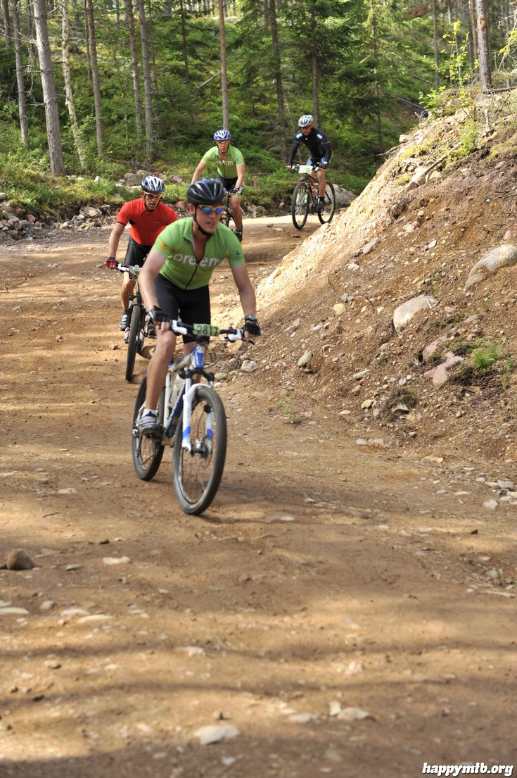 Bild från Cykelvasan 2012