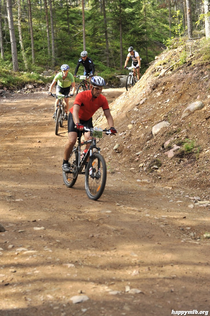 Bild från Cykelvasan 2012