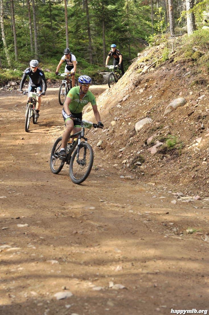 Bild från Cykelvasan 2012