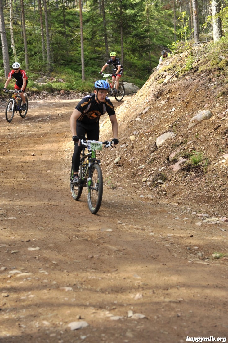 Bild från Cykelvasan 2012