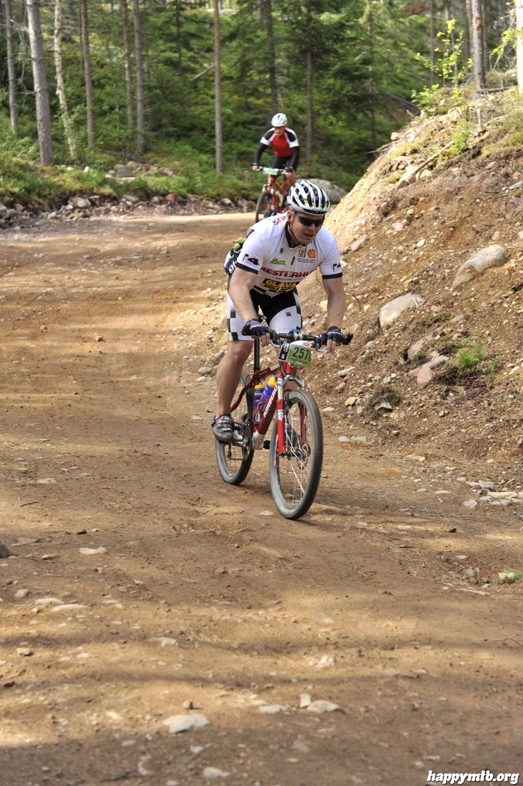 Bild från Cykelvasan 2012