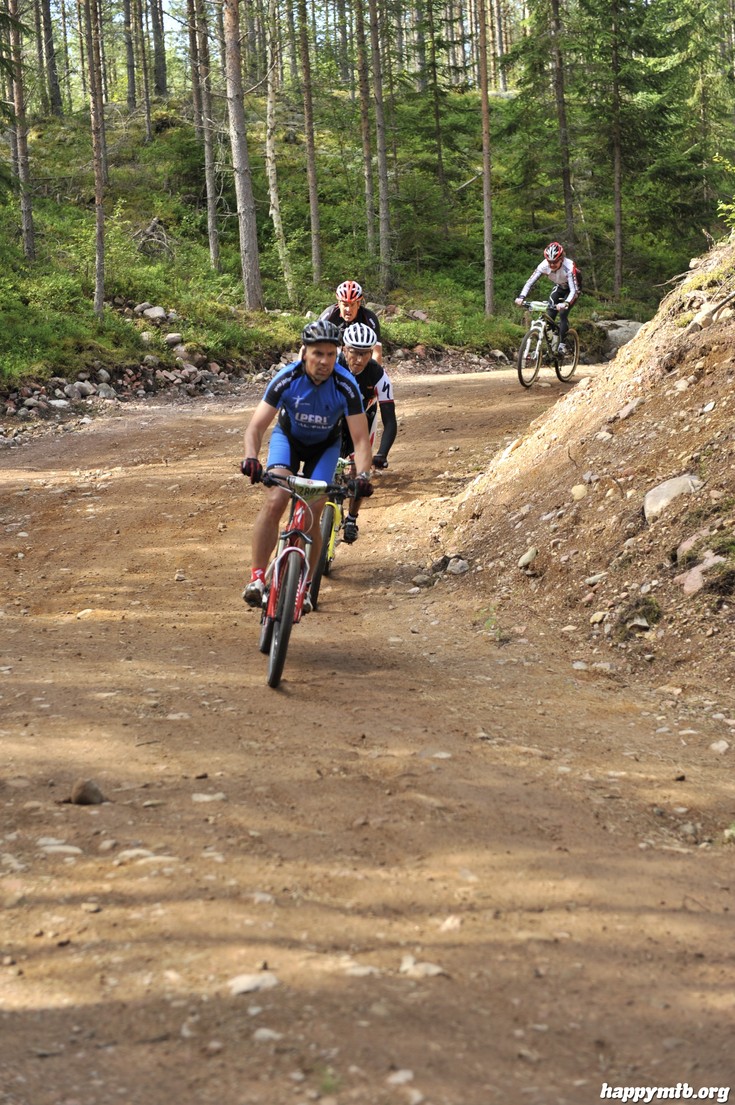 Bild från Cykelvasan 2012