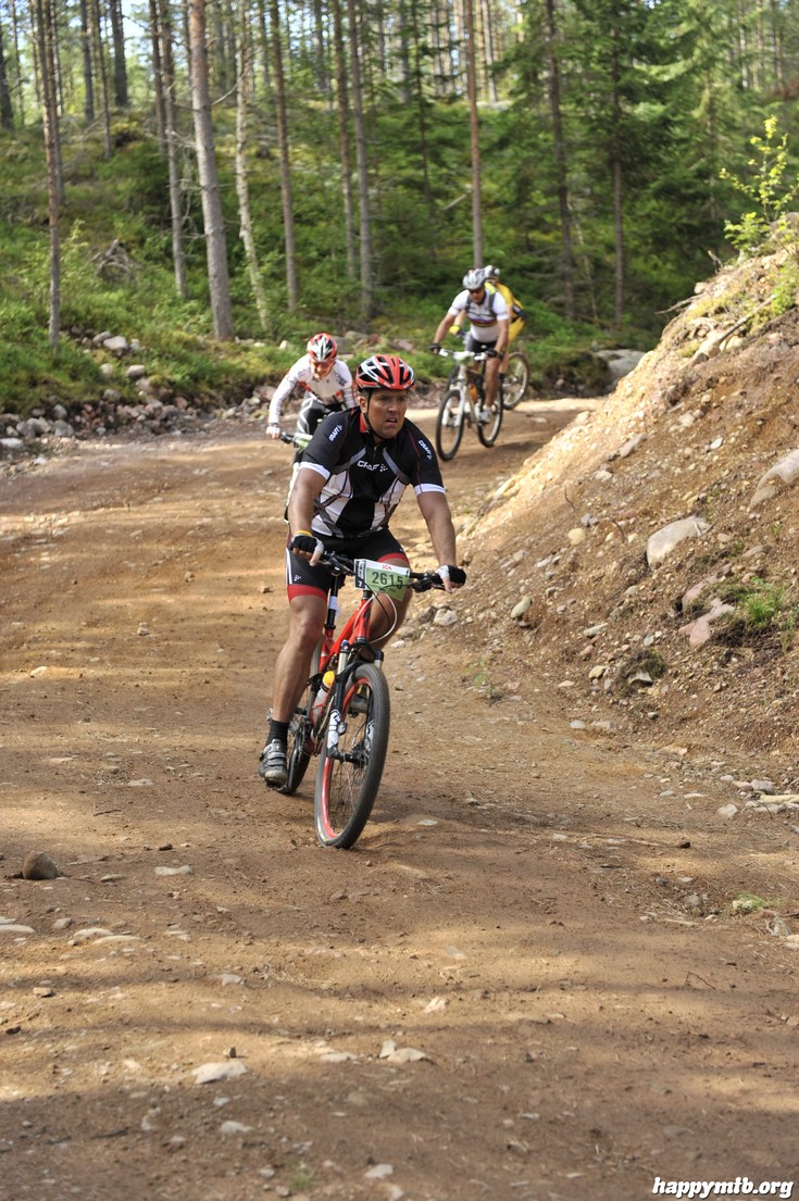 Bild från Cykelvasan 2012