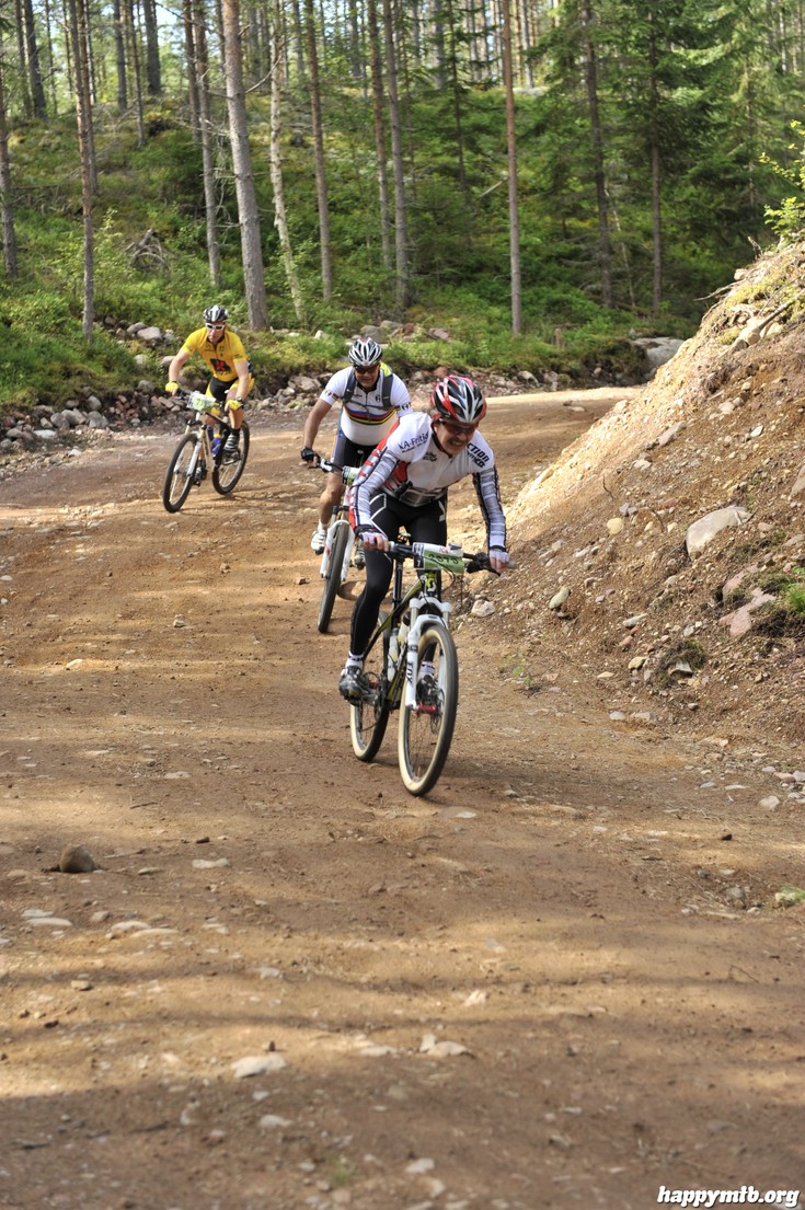 Bild från Cykelvasan 2012