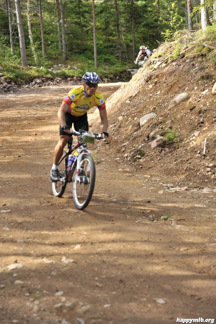 Bild från Cykelvasan 2012