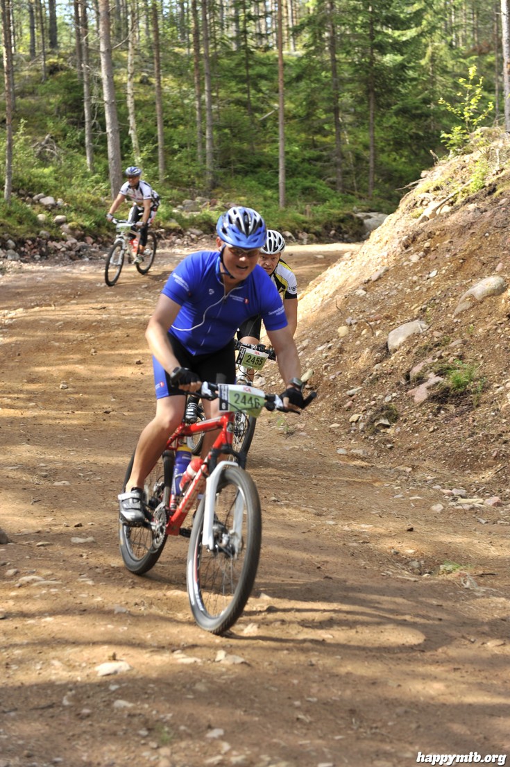 Bild från Cykelvasan 2012