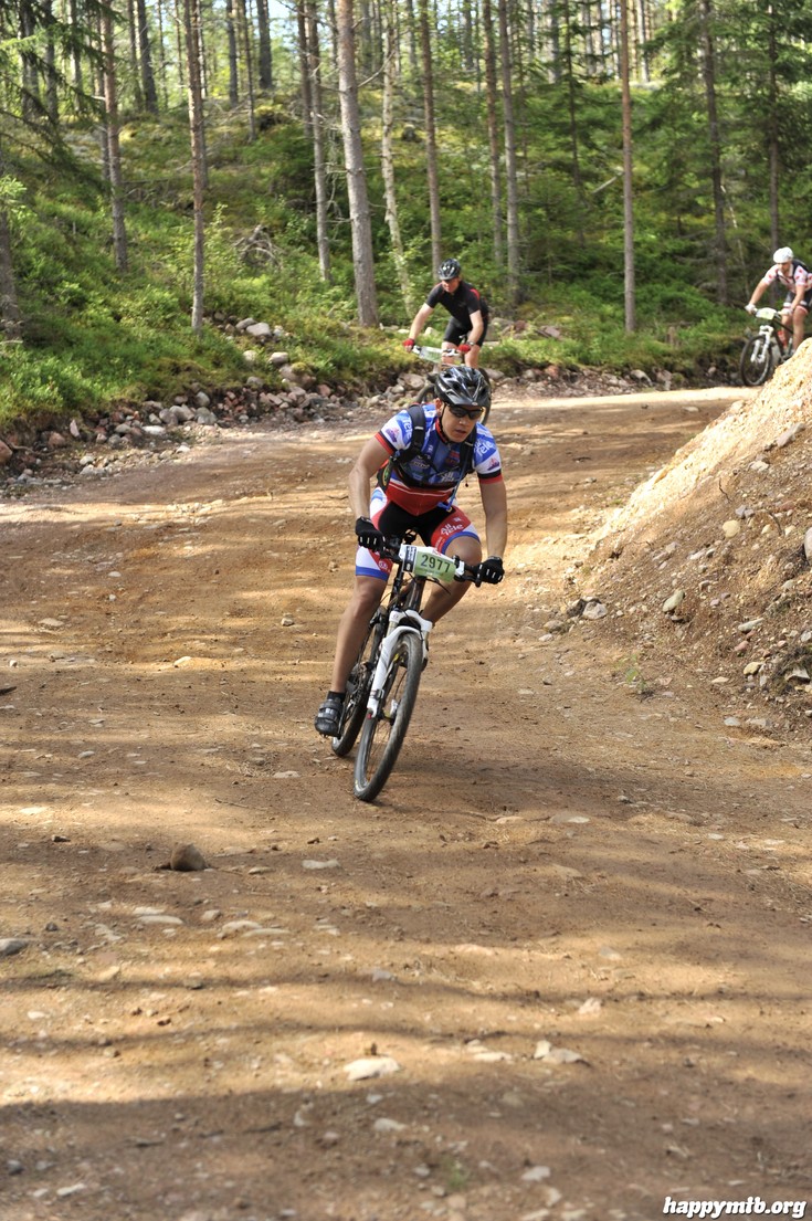 Bild från Cykelvasan 2012