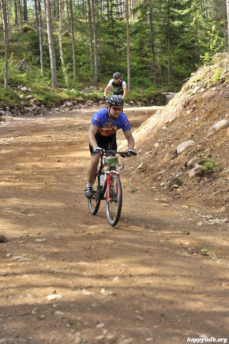 Bild från Cykelvasan 2012