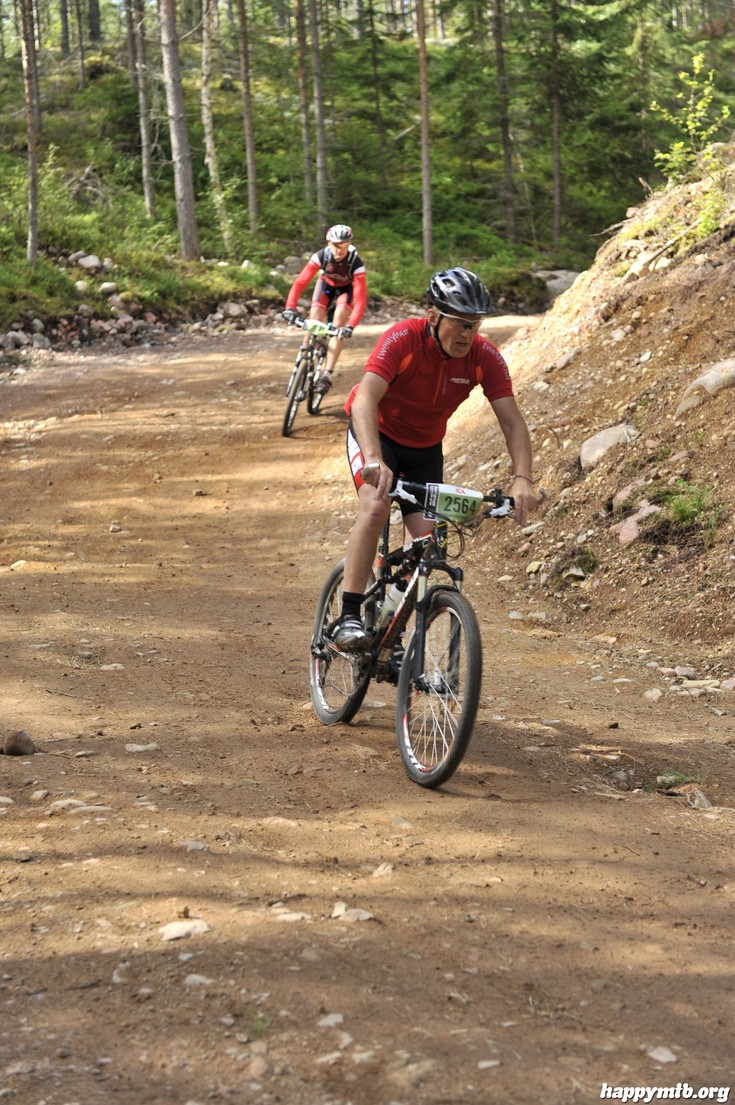 Bild från Cykelvasan 2012