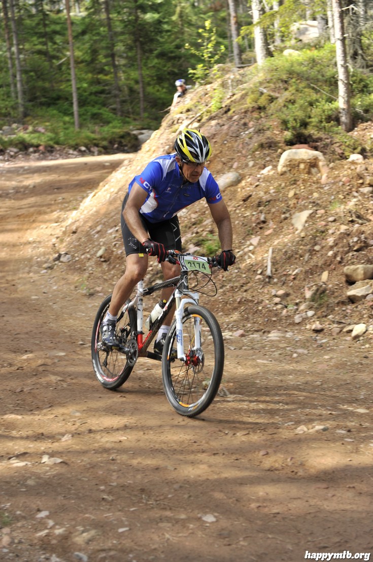 Bild från Cykelvasan 2012