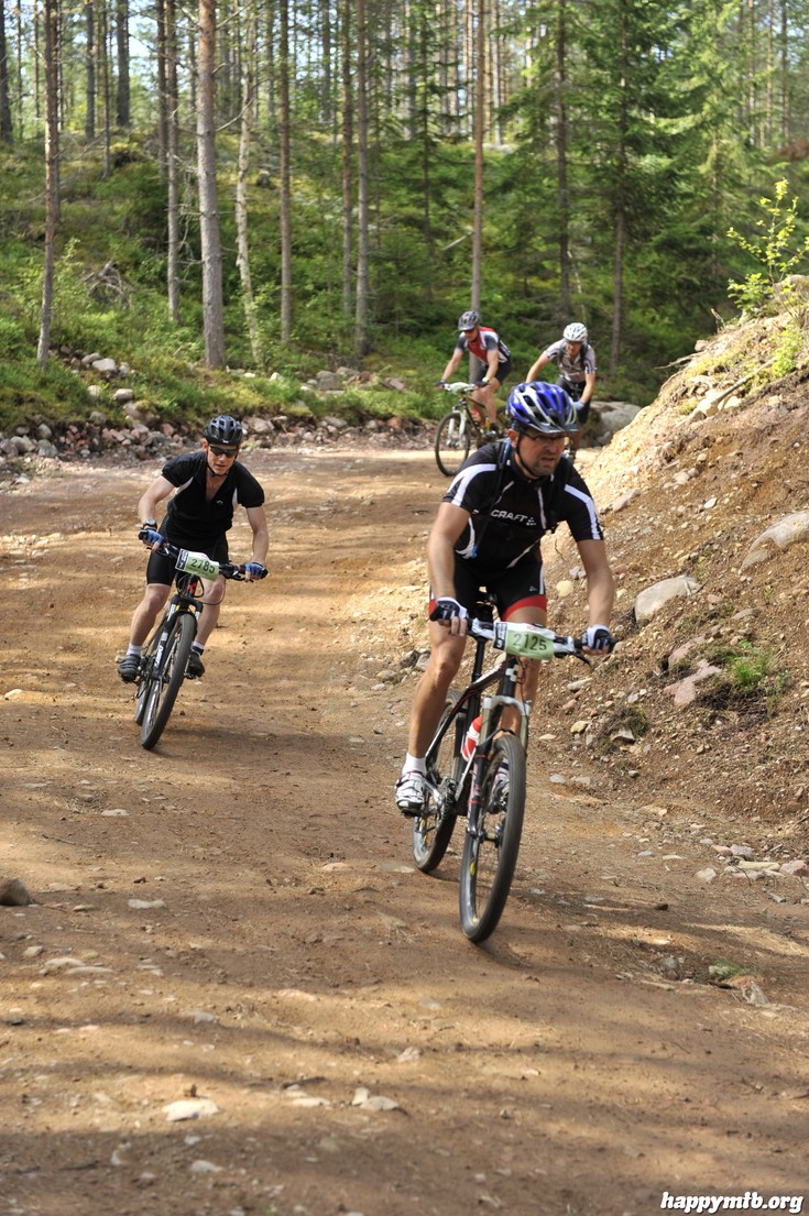 Bild från Cykelvasan 2012