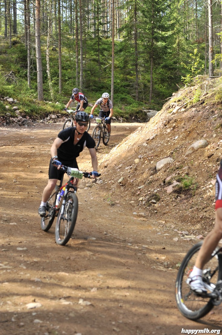 Bild från Cykelvasan 2012