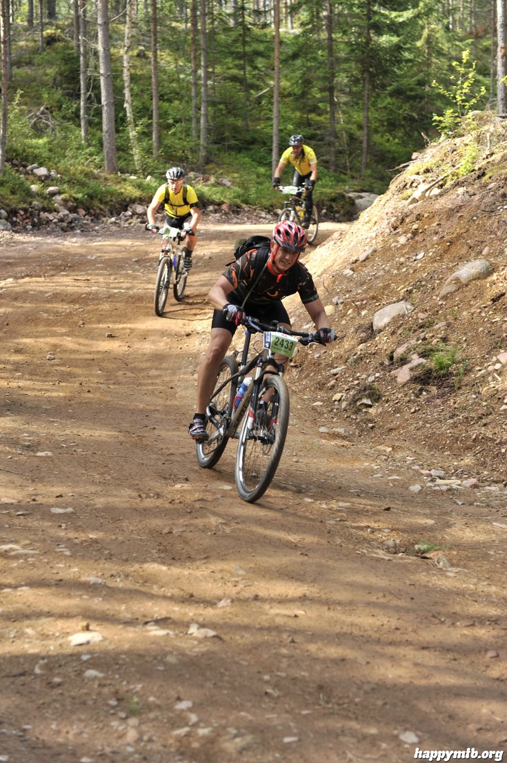 Bild från Cykelvasan 2012