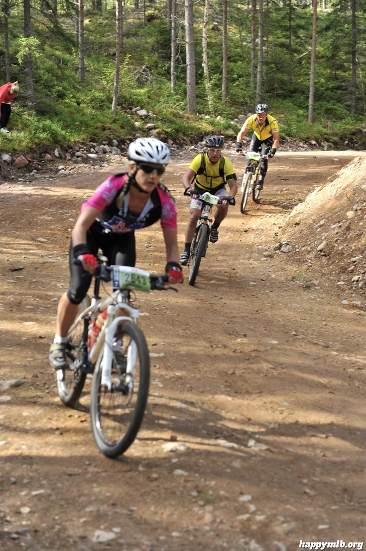 Bild från Cykelvasan 2012