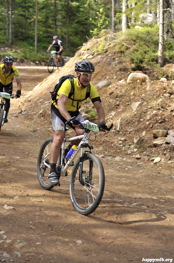 Bild från Cykelvasan 2012