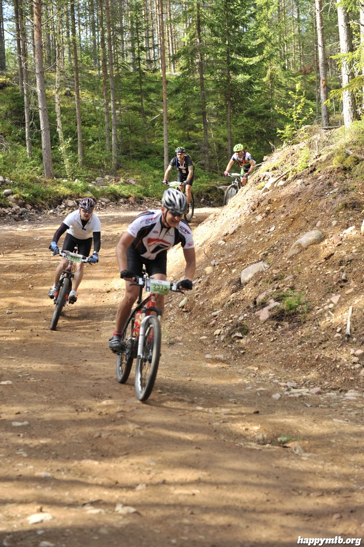 Bild från Cykelvasan 2012