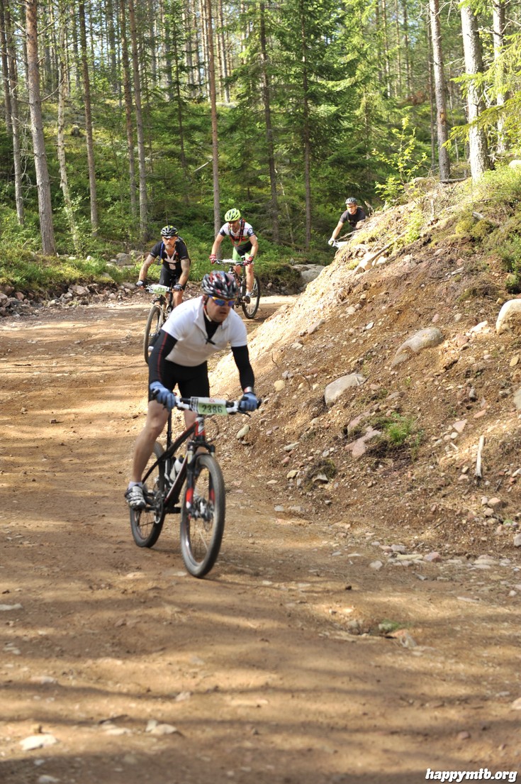 Bild från Cykelvasan 2012