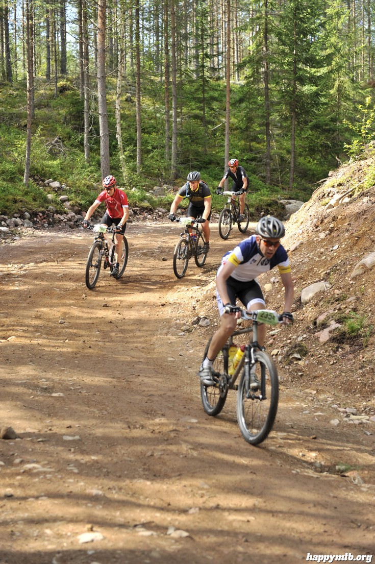 Bild från Cykelvasan 2012