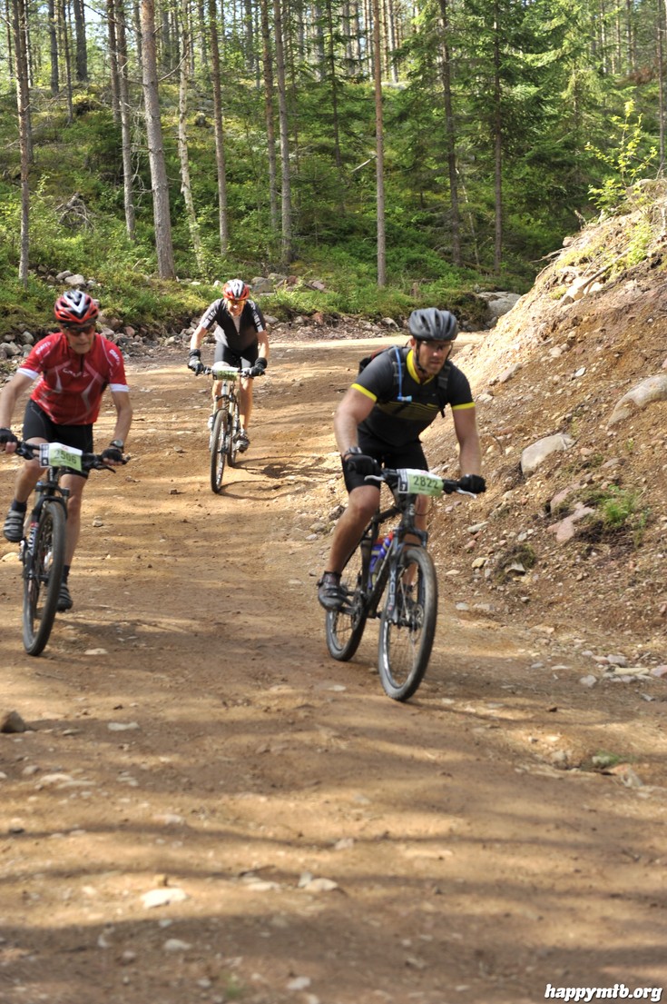 Bild från Cykelvasan 2012