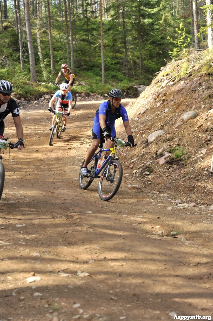 Bild från Cykelvasan 2012