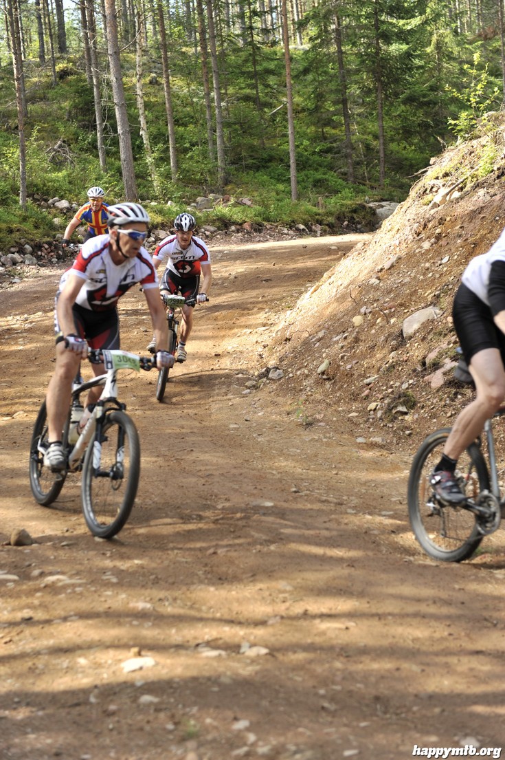 Bild från Cykelvasan 2012