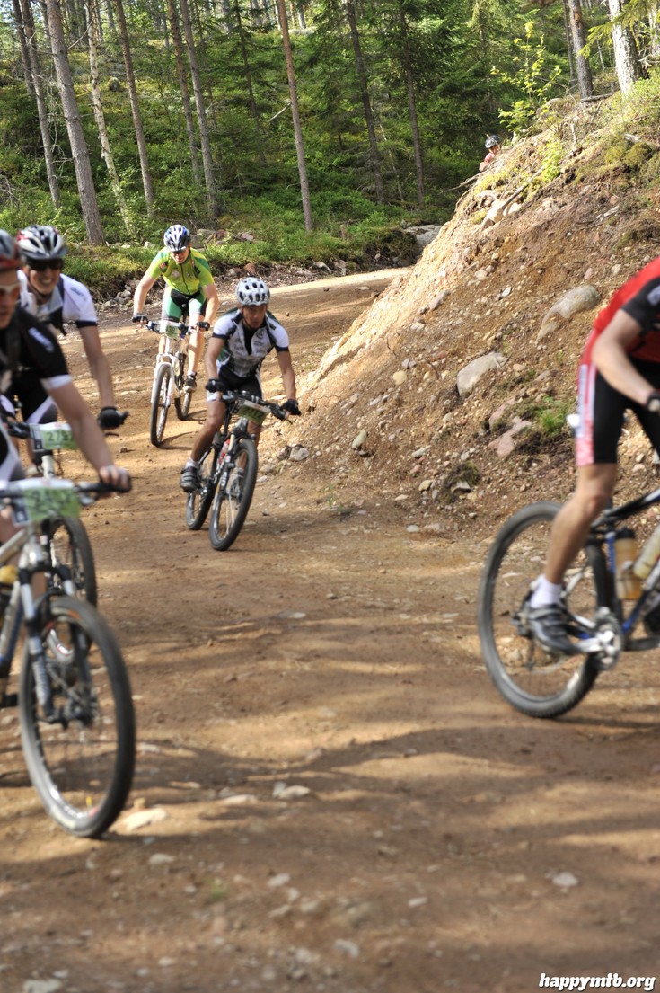 Bild från Cykelvasan 2012