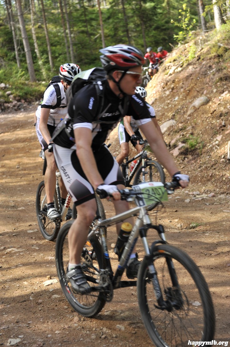 Bild från Cykelvasan 2012