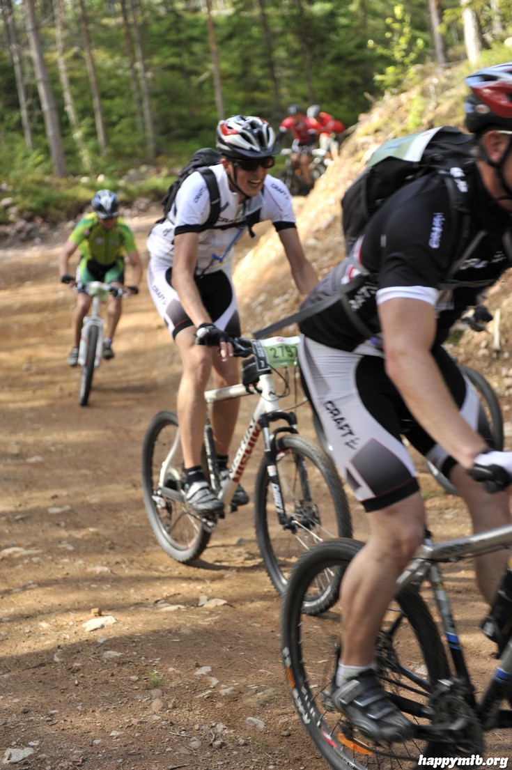 Bild från Cykelvasan 2012